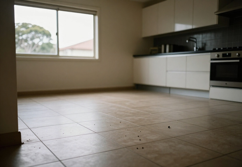 Cockroach-free apartment in Carlton after treatment