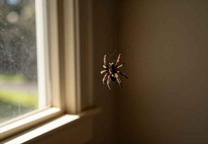 Spider Control in Carlton